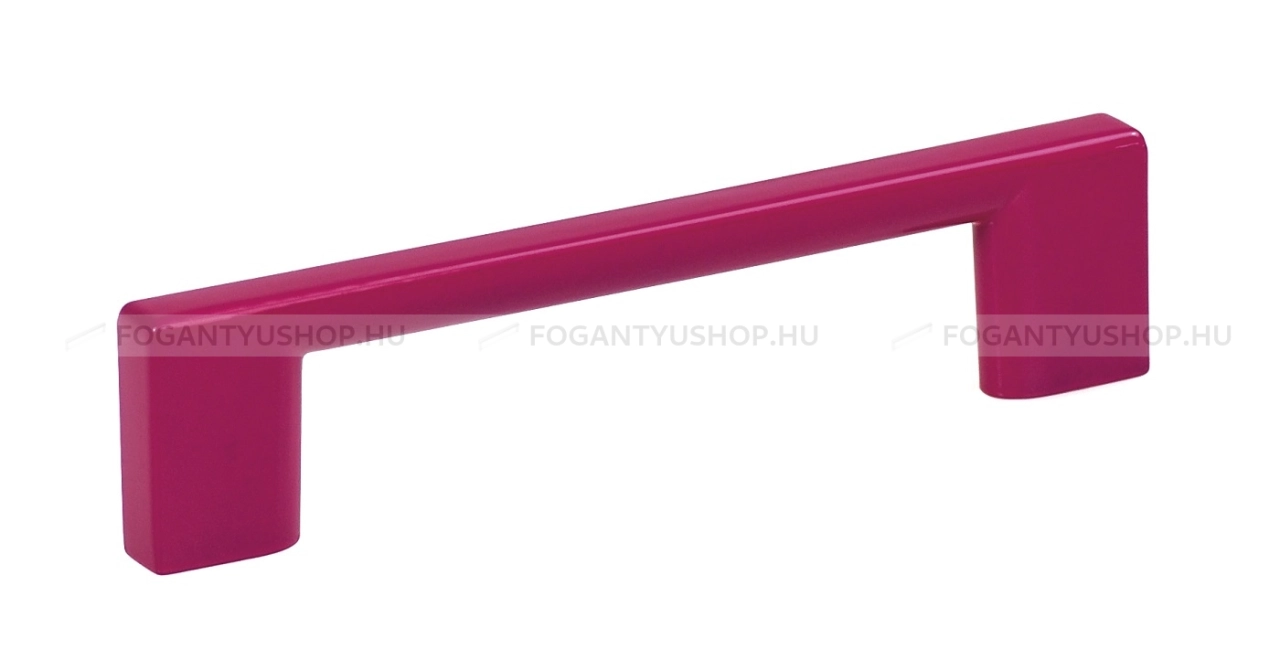 SCHWINN Bútor fogantyú - 2576 Rózsaszín - Rózsaszín  - Zamak fém ötvözet - Több méretben gyártott színes fém bútorfogantyú