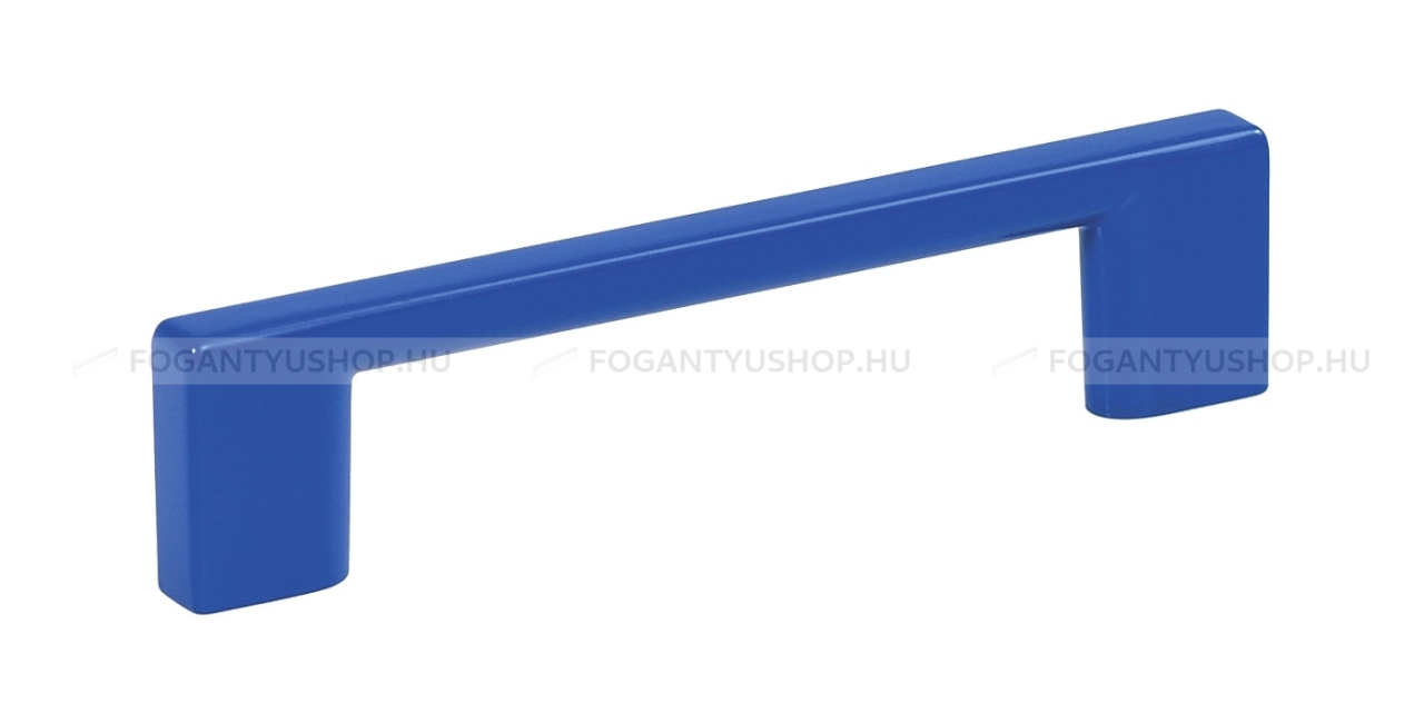 SCHWINN Fogantyú - 2576 - Kék  - Zamak fém ötvözet - Több méretben gyártott színes fém bútorfogantyú