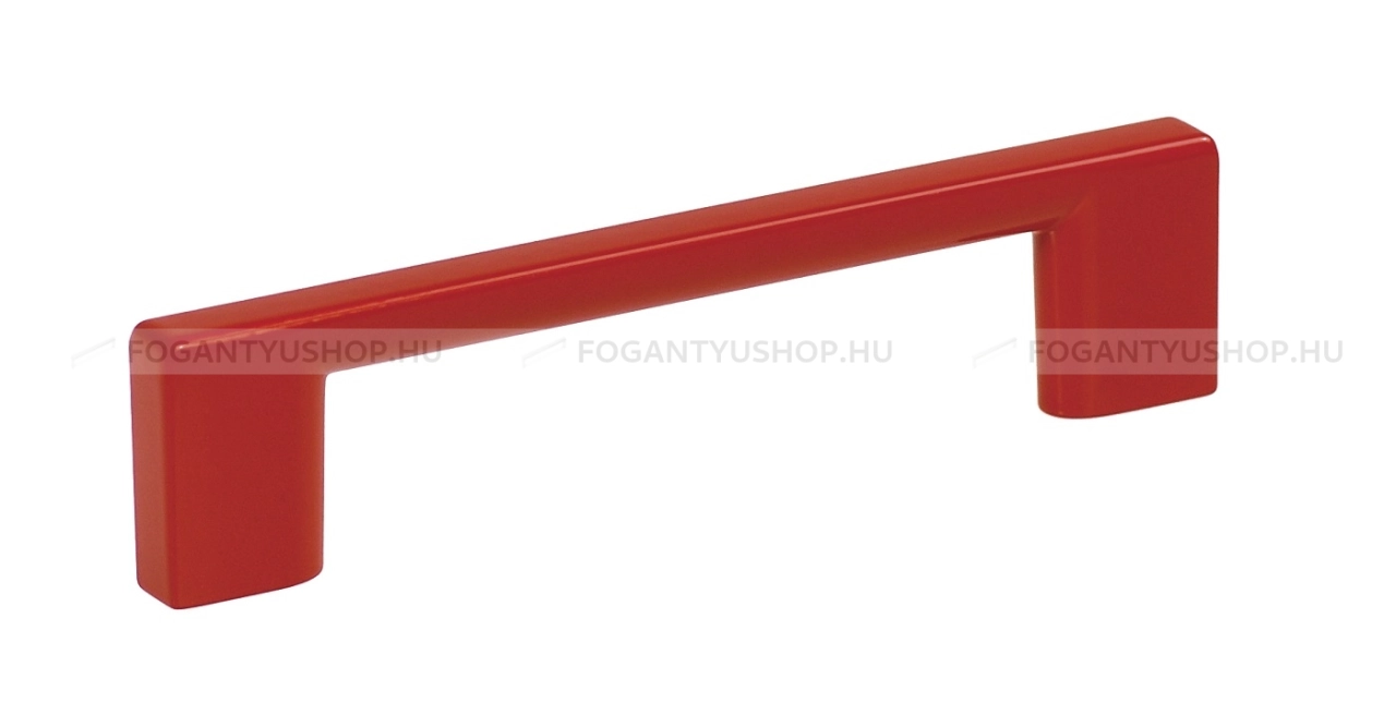 SCHWINN Bútorfogantyú - 2576 Piros - Piros rdeca1 410 - Zamak fém ötvözet - Több méretben gyártott színes fém bútorfogantyú