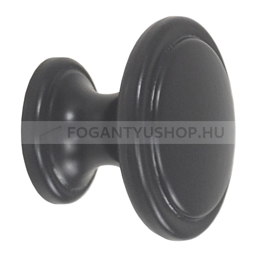 SCHWINN---Fogantyu---2786---Festett-titan-szurke---Szines-fem-gombfogantyu-butorgomb