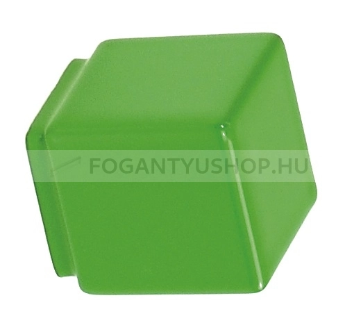 SCHWINN Fogantyú - 2810 - Zöld - Színes fém gombfogantyú, bútorgomb