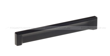 SCHWINN Bútor fogantyú - 2891 - Strukturált fekete - Zamak fém ötvözet