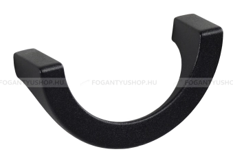SCHWINN Fogantyú - 64 mm - Z010 - Strukturált fekete - Zamak fém ötvözet