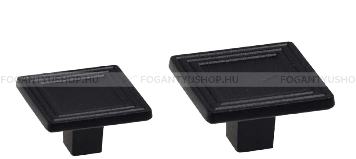SCHWINN-Fogantyu---Z038---Festett-fekete---Szines-fem-butorfogantyu