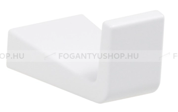 SCHWINN Fogas - 16 mm - Z069 - Festett fehér - Zamak fém ötvözet