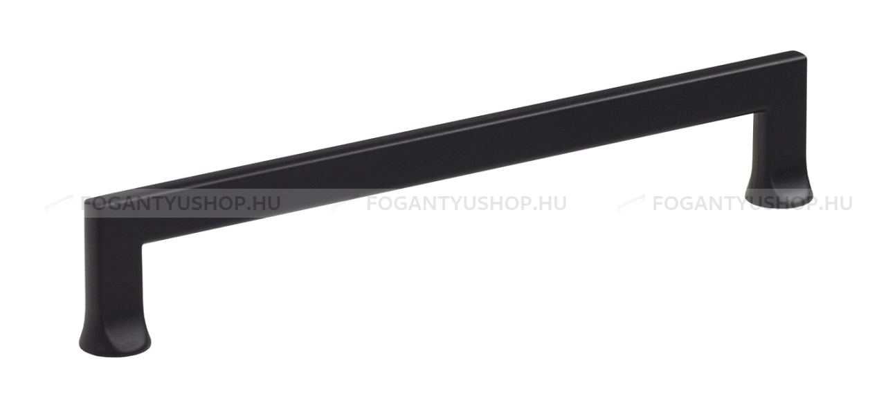 SCHWINN Bútorfogantyú - 160 Z273 Festett - furattáv 160 mm - Festett fekete BlackL - Zamak fém ötvözet - Egy méretben gyártott színes fém bútorfogantyú