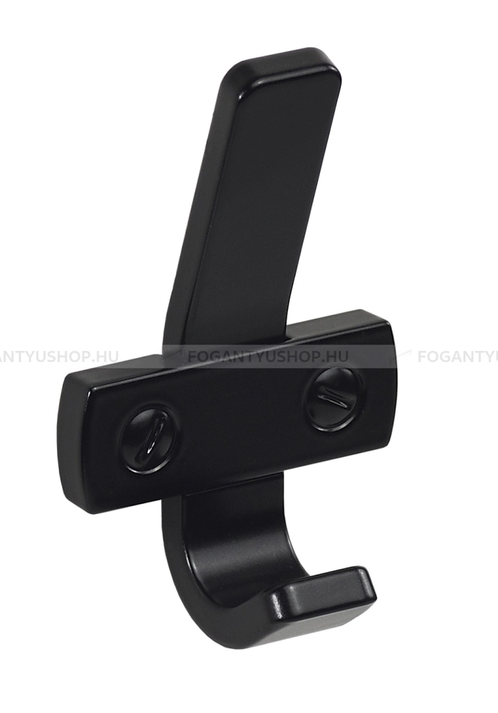 SCHWINN Kabátakasztó - 32 Z278 - Fekete - Zamak fém ötvözet - Kombinált, kalaptartós fogas