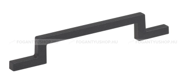 SCHWINN Bútor fogantyú - 128 mm - Z303 - Vintage grafit - Zamak fém ötvözet