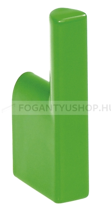 SCHWINN Fogas - 16 2971 - Zöld  - Zamak fém ötvözet - Egy akasztós fogas