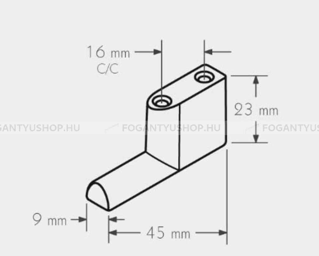 SCHWINN-Fogas---2971---Zold---Egy-akasztos-fogas