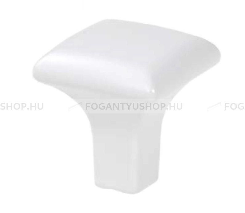 SCHWINN-Fogantyu---2991---Festett-feher---Szines-fem-gombfogantyu-butorgomb