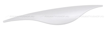 SCHWINN Bútor fogantyú - 128 mm - 2225 - Festett fehér - Zamak fém ötvözet
