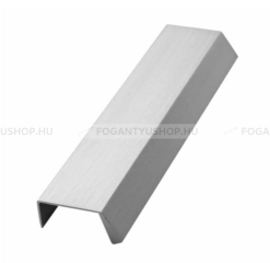 FURNIPART Fogantyú BENCH - Ezüst inox (szálcsiszolt) - Alumínium