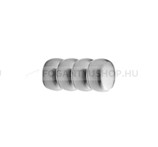 FURNIPART-Fogantyu-BOUNCE---Ezust-inox-(szalcsiszolt)---Butor-fem-gombfogantyu-(szogletes-kerek)