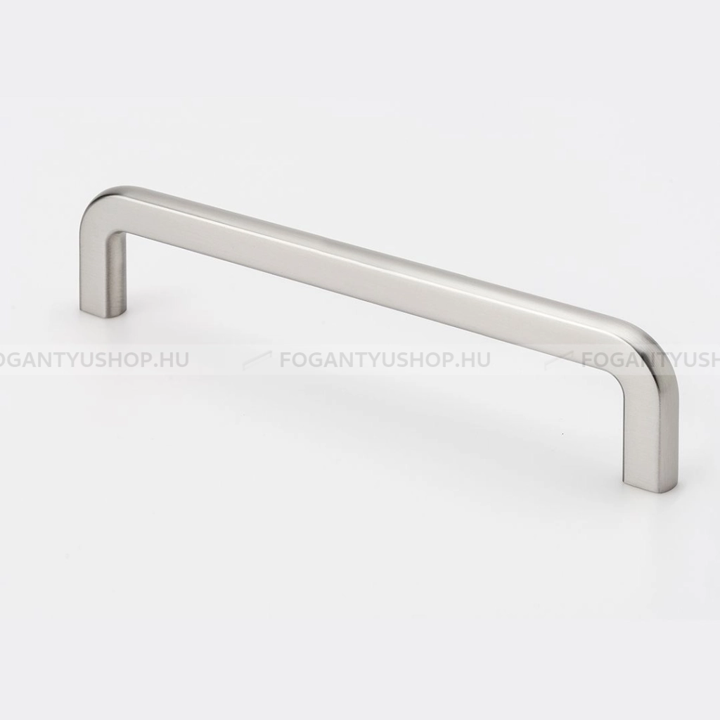 FURNIPART Bútor fogantyú - COMPACT - Szálcsiszolt 66 - Zamak fém ötvözet - Több méretben gyártott fém bútorfogantyú