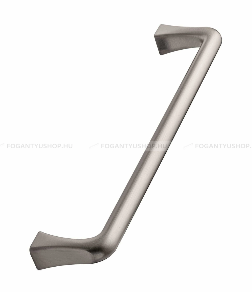 FURNIPART Fogantyú - CONCAVE 160 - furattáv 160 mm - Szálcsiszolt 66 - Zamak fém ötvözet - Egy méretben gyártott fém bútorfogantyú