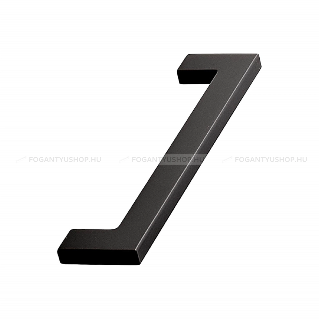 FURNIPART---Fogantyu---FLAT---Festett-fekete---Tobb-meretben-gyartott-szines-fem-butorfogantyu-