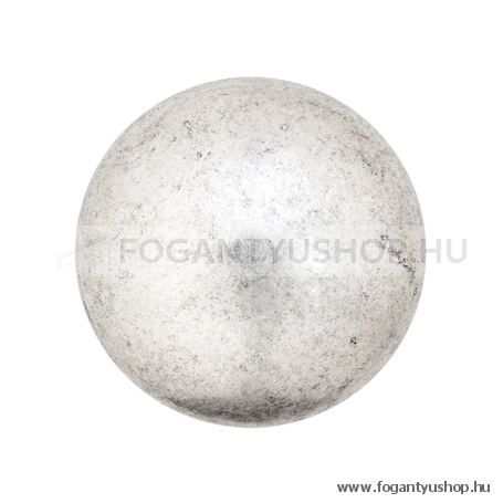 GIUSTI Fogantyú - FG.EXP2024-25E8 - Antik ezüst - Antikolt, vintage fém gombfogantyú (szögletes, kerek)