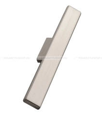 FURNIPART Bútor fogantyú HAMMER - 32 mm - Ezüst inox (szálcsiszolt) - Zamak fém ötvözet