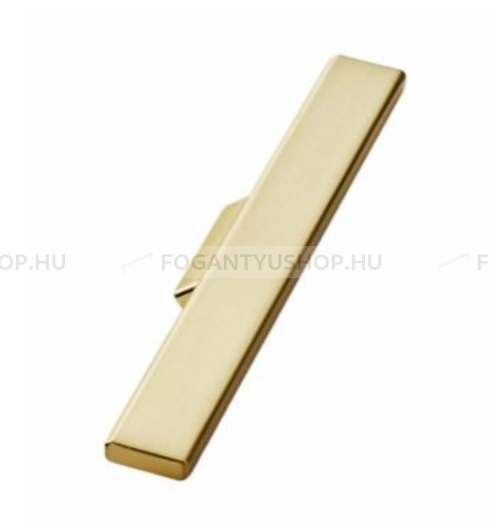 FURNIPART Fogantyú - 32 - furattáv 32 mm - Csiszolt arany 33 - Zamak fém ötvözet - Egy méretben gyártott színes fém bútorfogantyú