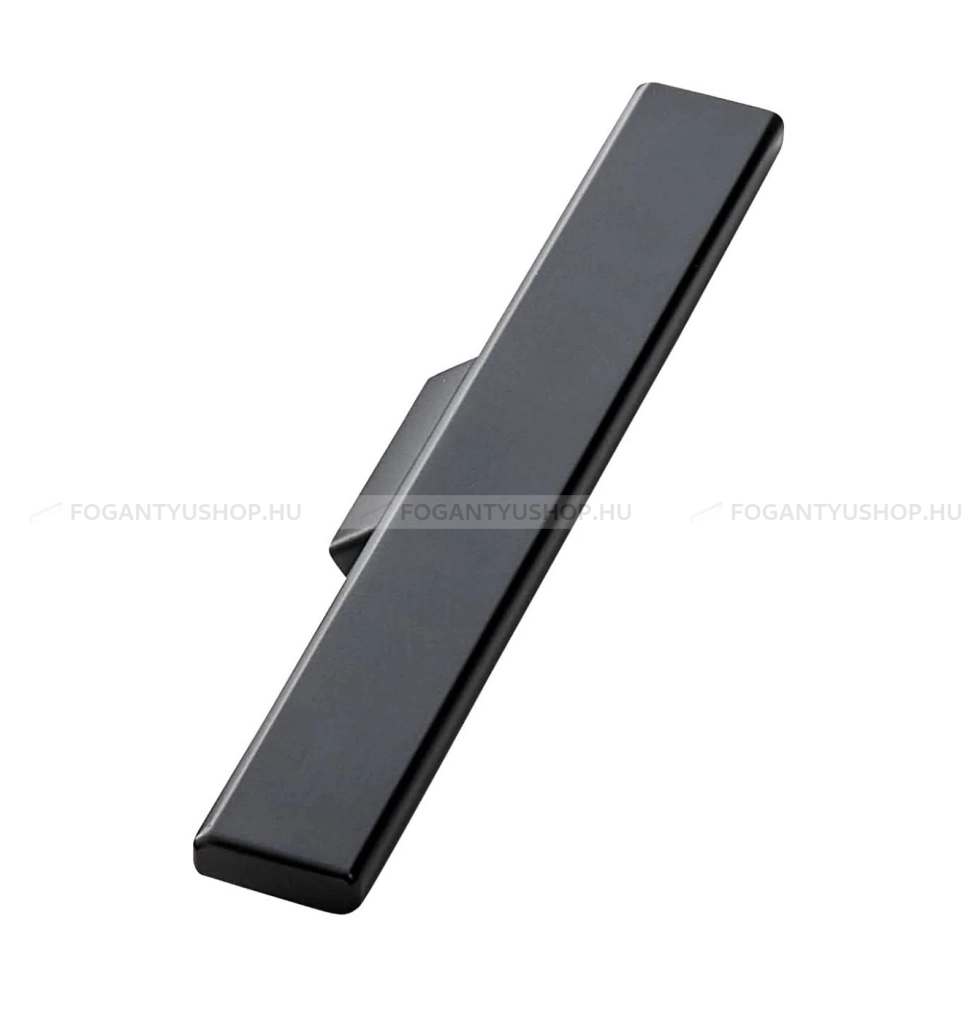 FURNIPART Bútor fogantyú - 32 Festett - furattáv 32 mm - Matt fekete 99 - Zamak fém ötvözet - Egy méretben gyártott színes fém bútorfogantyú