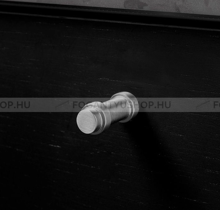 FURNIPART-Fogantyu-PILLAR---Ezust-inox-(szalcsiszolt)---Butor-fem-gombfogantyu-(szogletes-kerek)