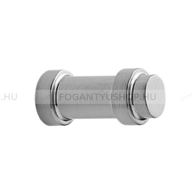 FURNIPART-Fogantyu-PILLAR-KNOB---Ezust-inox-(szalcsiszolt)---Fem-gombfogantyu-butorgomb-(szogletes-kerek)