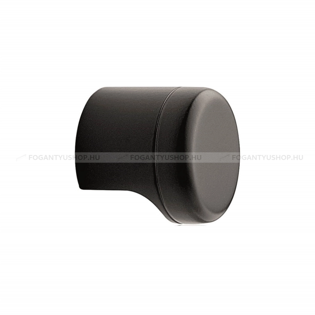 FURNIPART---Fogantyu---POINT---Festett-fekete---Szines-fem-gombfogantyu-butorgomb