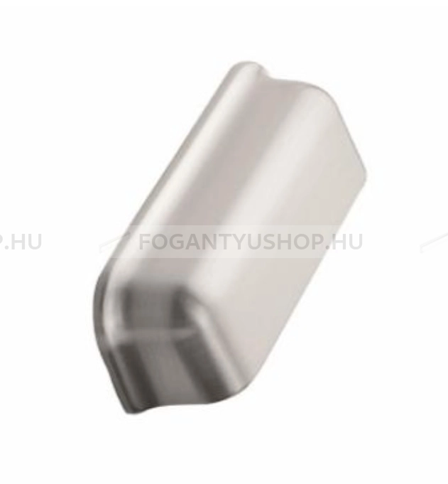 FURNIPART Bútorfogantyú - PORT 96 - furattáv 96 mm - Szálcsiszolt 66 - Zamak fém ötvözet - Egy méretben gyártott fém bútorfogantyú