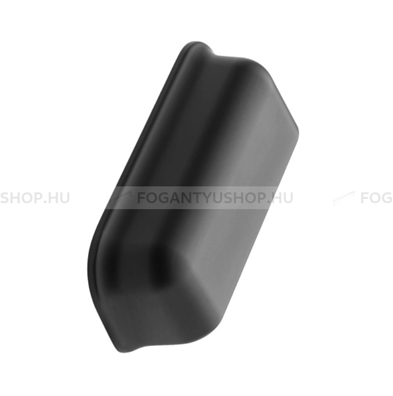 FURNIPART Bútor fogantyú - PORT 96 cm Festett - furattáv 96 mm - Matt fekete 99 - Zamak fém ötvözet - Egy méretben gyártott színes fém bútorfogantyú