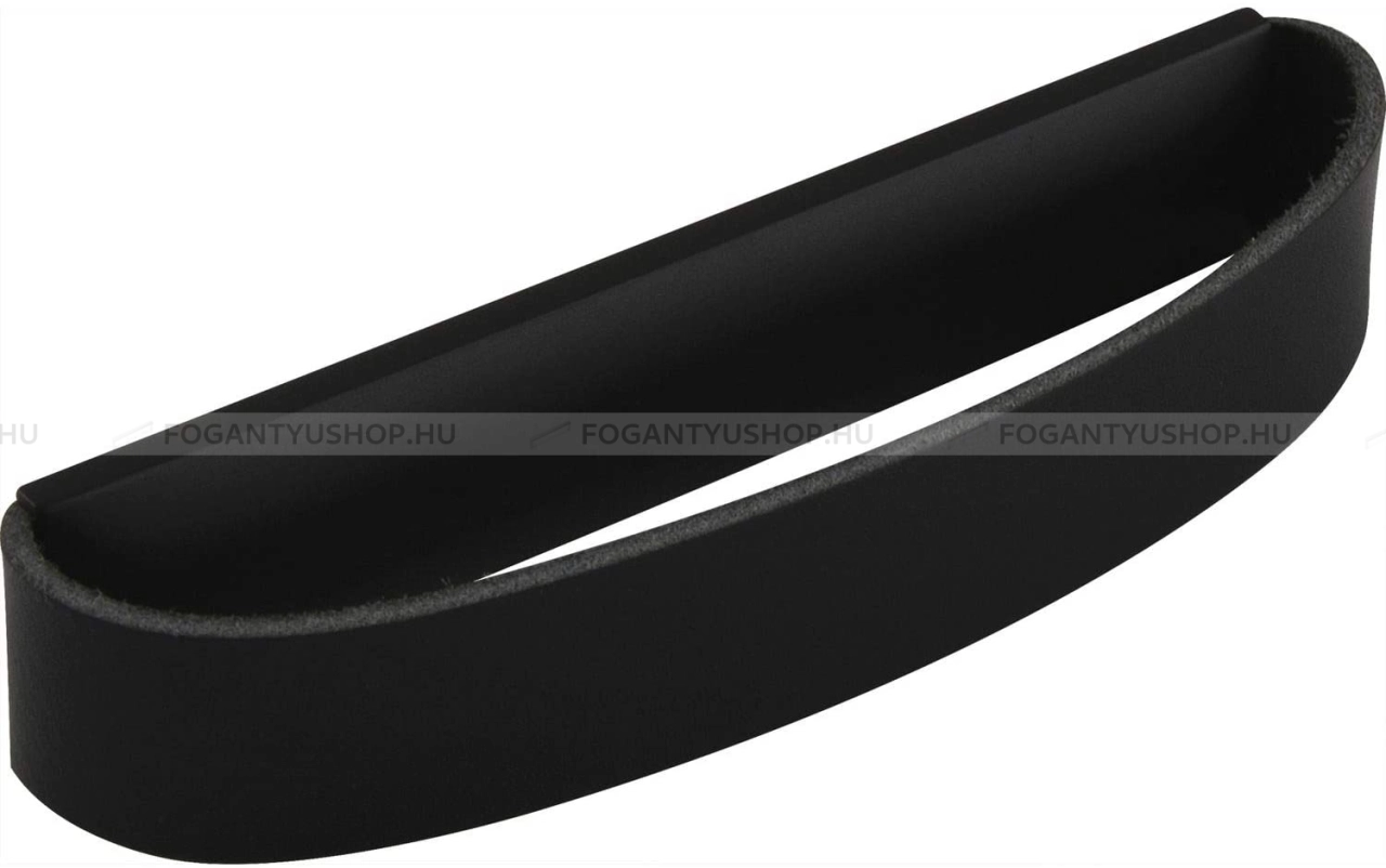 FURNIPART-Fogantyu-ROLLO---Festett-fekete---Fekete-bor----Borrel-kombinalt-fem-butorfogantyu