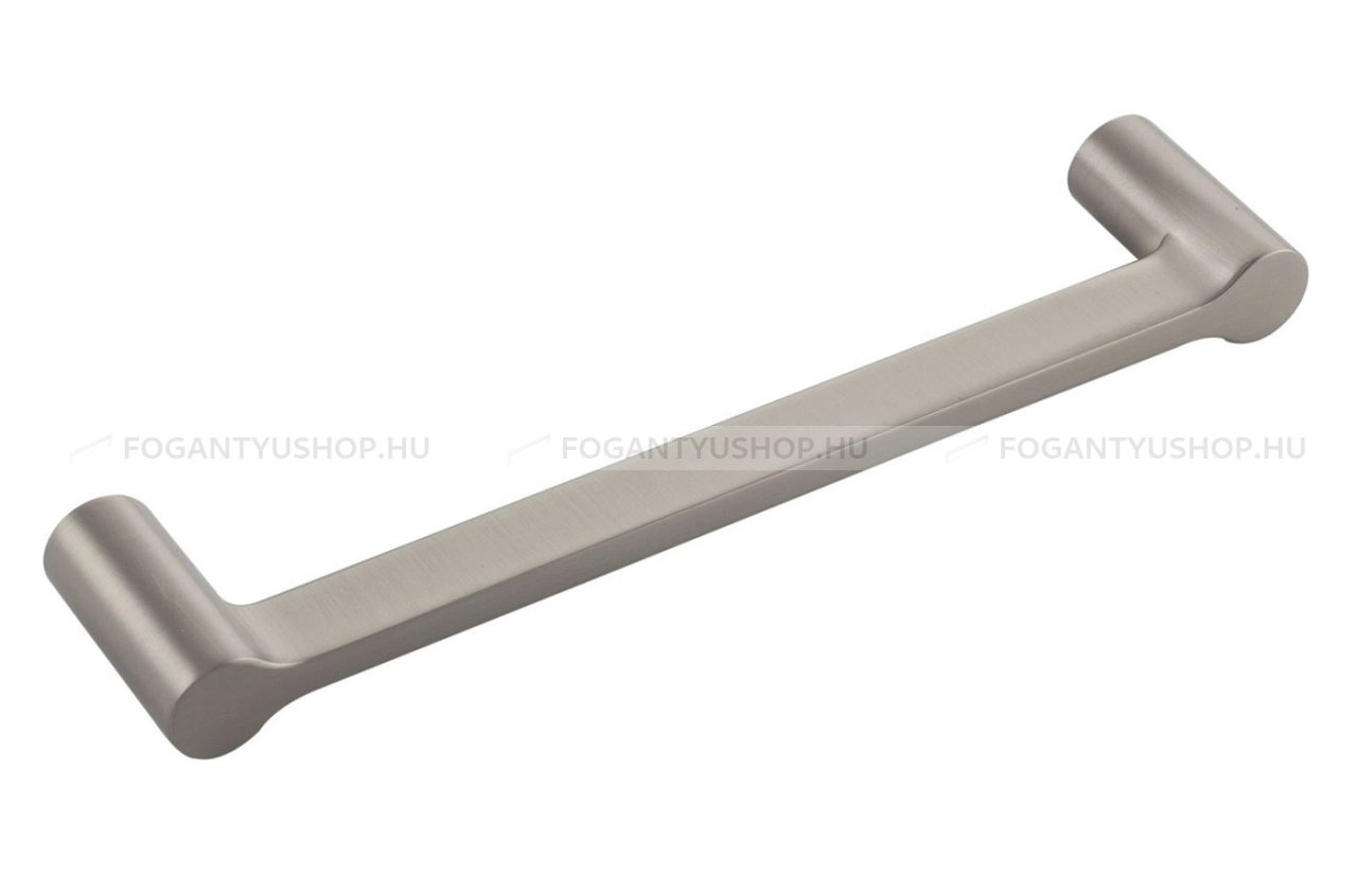 FURNIPART Bútor fogantyú - SCOPE HANDLE 160 - furattáv 160 mm - Szálcsiszolt 66 - Zamak fém ötvözet - Egy méretben gyártott fém bútorfogantyú