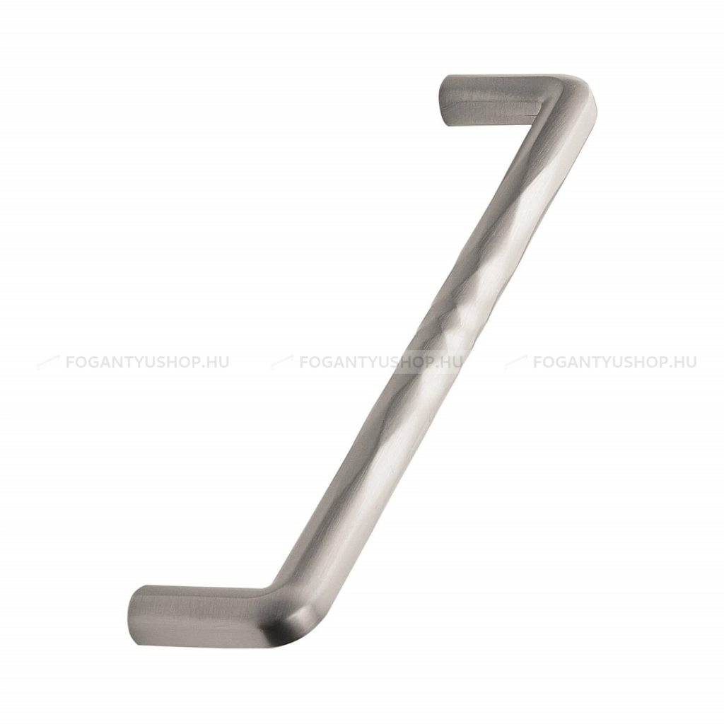 FURNIPART Bútor fogantyú - SHUFFLE 160 - furattáv 160 mm - Szálcsiszolt 66 - Zamak fém ötvözet - Egy méretben gyártott fém bútorfogantyú