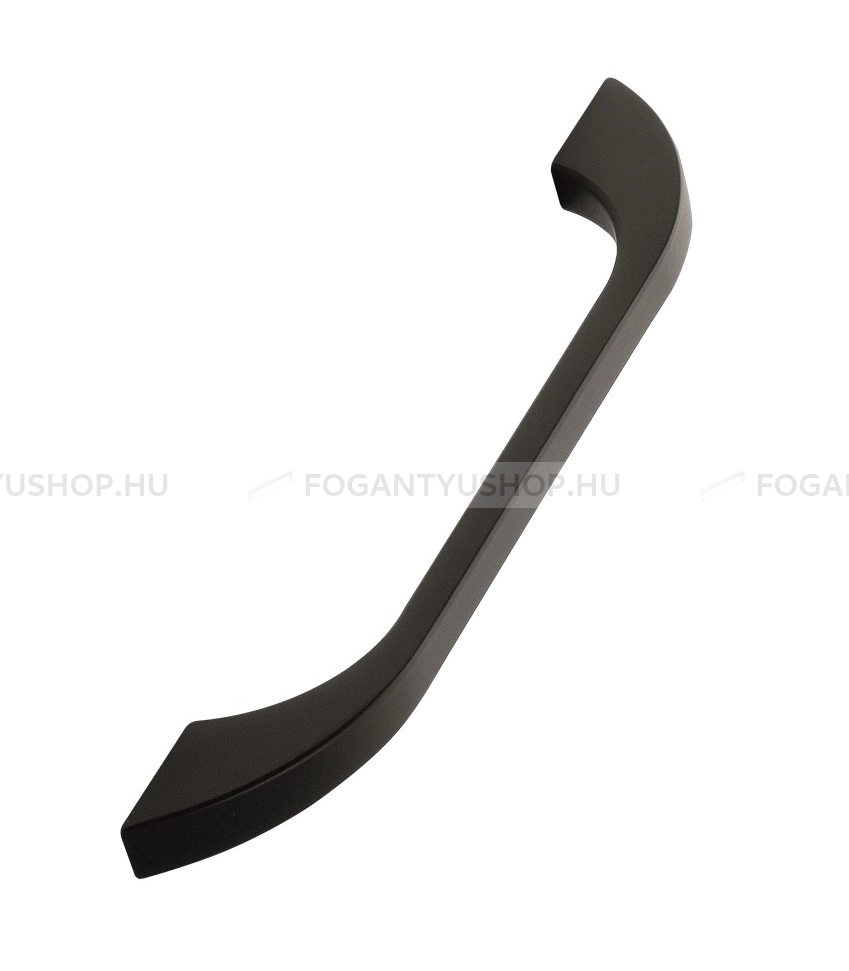 FURNIPART Bútor fogantyú - SLIM - Festett fekete BlackL - Zamak fém ötvözet - Több méretben gyártott színes fém bútorfogantyú
