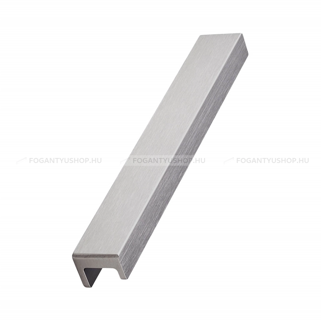 FURNIPART Bútorfogantyú - STATION HANDLE - Szálcsiszolt 66 - ABS műanyag - Több méretben gyártott fém bútorfogantyú