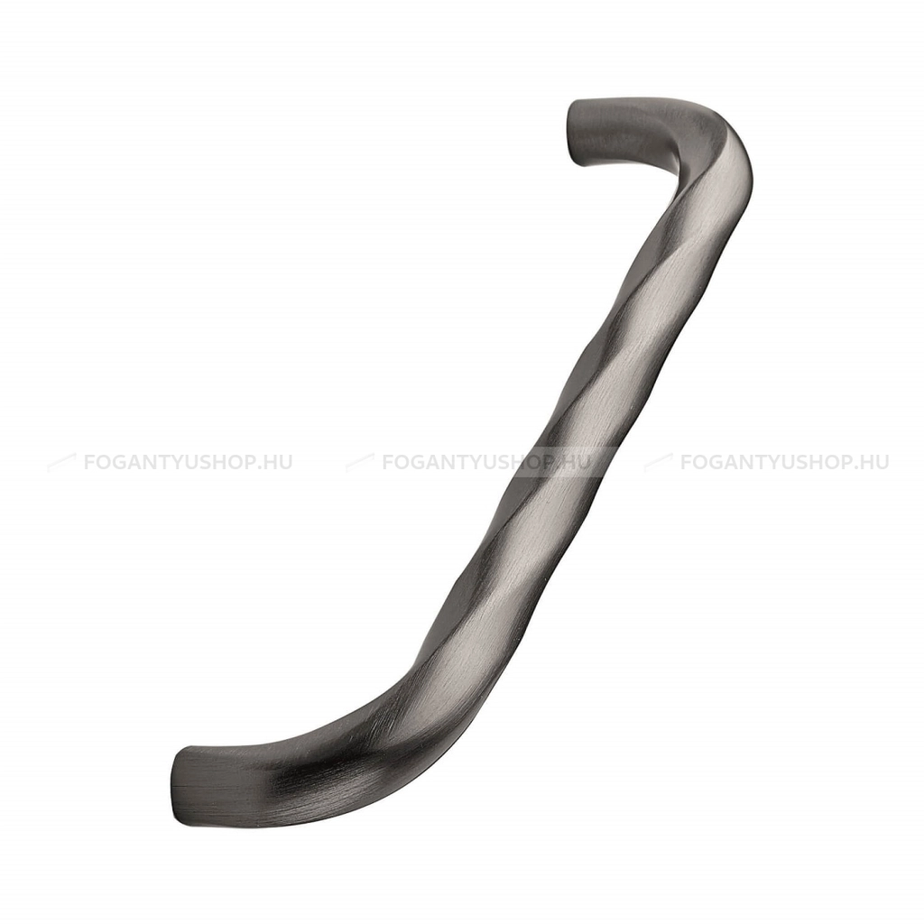 FURNIPART---Fogantyu---TWIRL---Csiszolt-antracit---Egy-meretben-gyartott-szines-fem-butorfogantyu