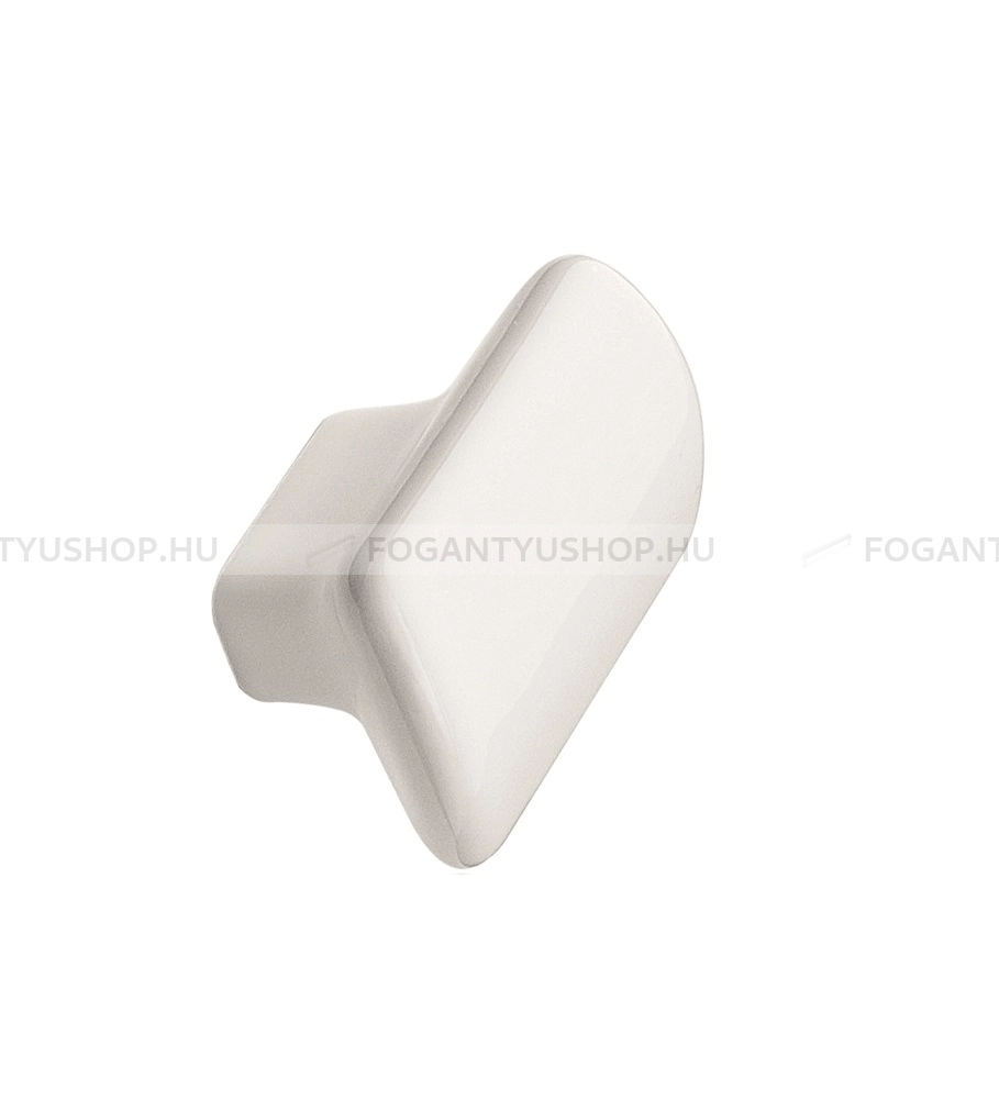 FURNIPART Gombfogantyú - VANILLA KNOB 16 Festett 0 - furattáv 16 mm - Fehér 0 - Porcelán - Porcelán, porcelánnal kombinált antikolt fém gombfogantyú
