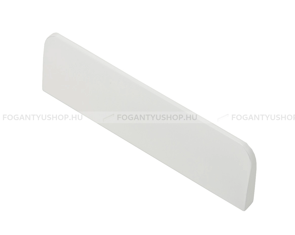 VIEFE Fogantyú - PEAK KNOB 64 Festett - furattáv 64 mm - Matt fehér LM1 - ABS műanyag - Több méretben gyártott színes fém bútorfogantyú