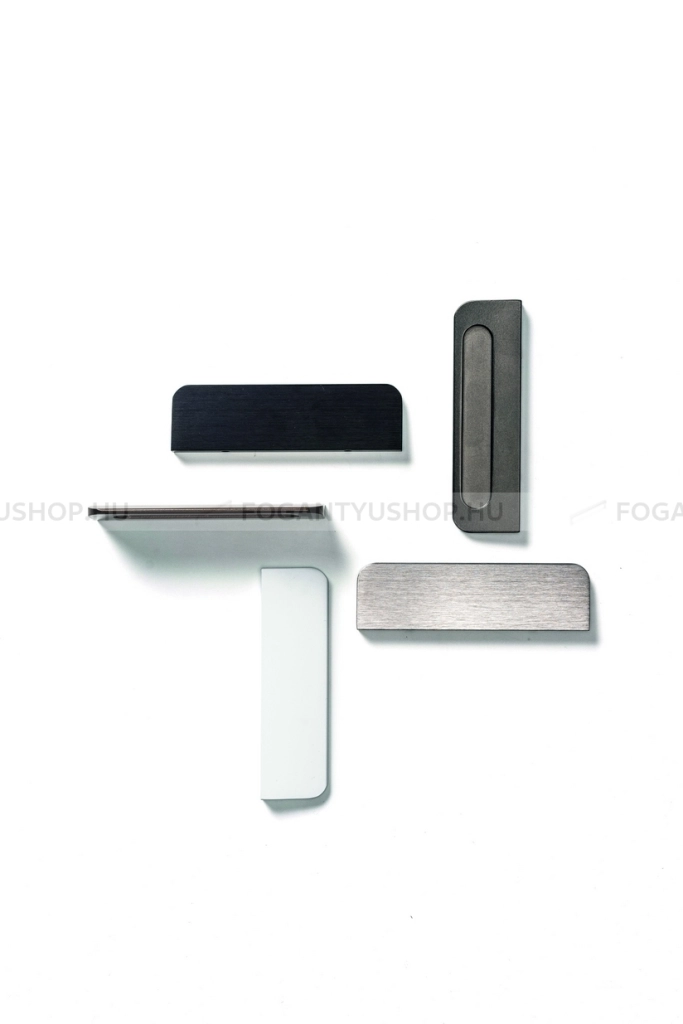 VIEFE---Fogantyu---PEAK-KNOB---Metal-szurke---Tobb-meretben-gyartott-szines-fem-butorfogantyu-