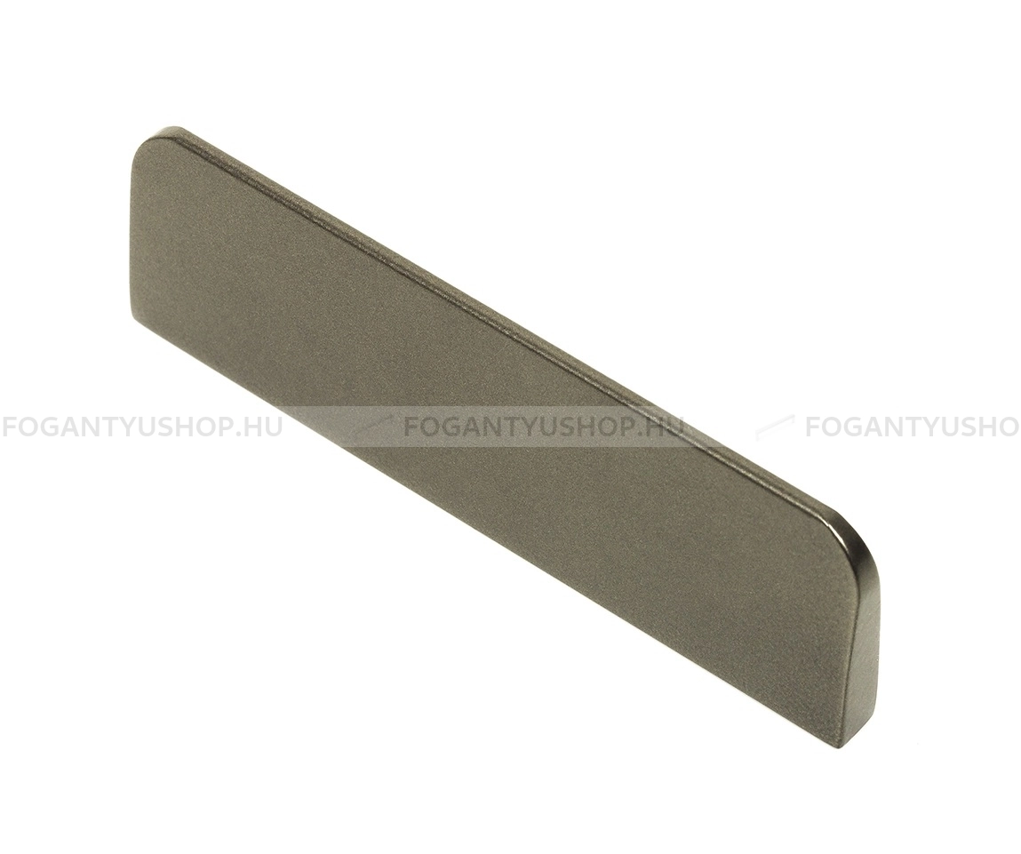 VIEFE Bútor fogantyú - PEAK KNOB 64 - furattáv 64 mm - Metál szürke LM23 - Alumínium - Több méretben gyártott színes fém bútorfogantyú