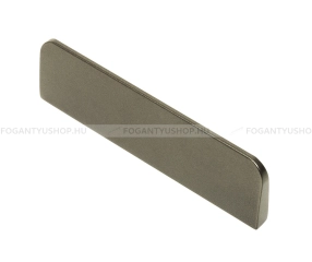 VIEFE Bútor fogantyú PEAK KNOB - 64 mm - Metál szürke - Alumínium