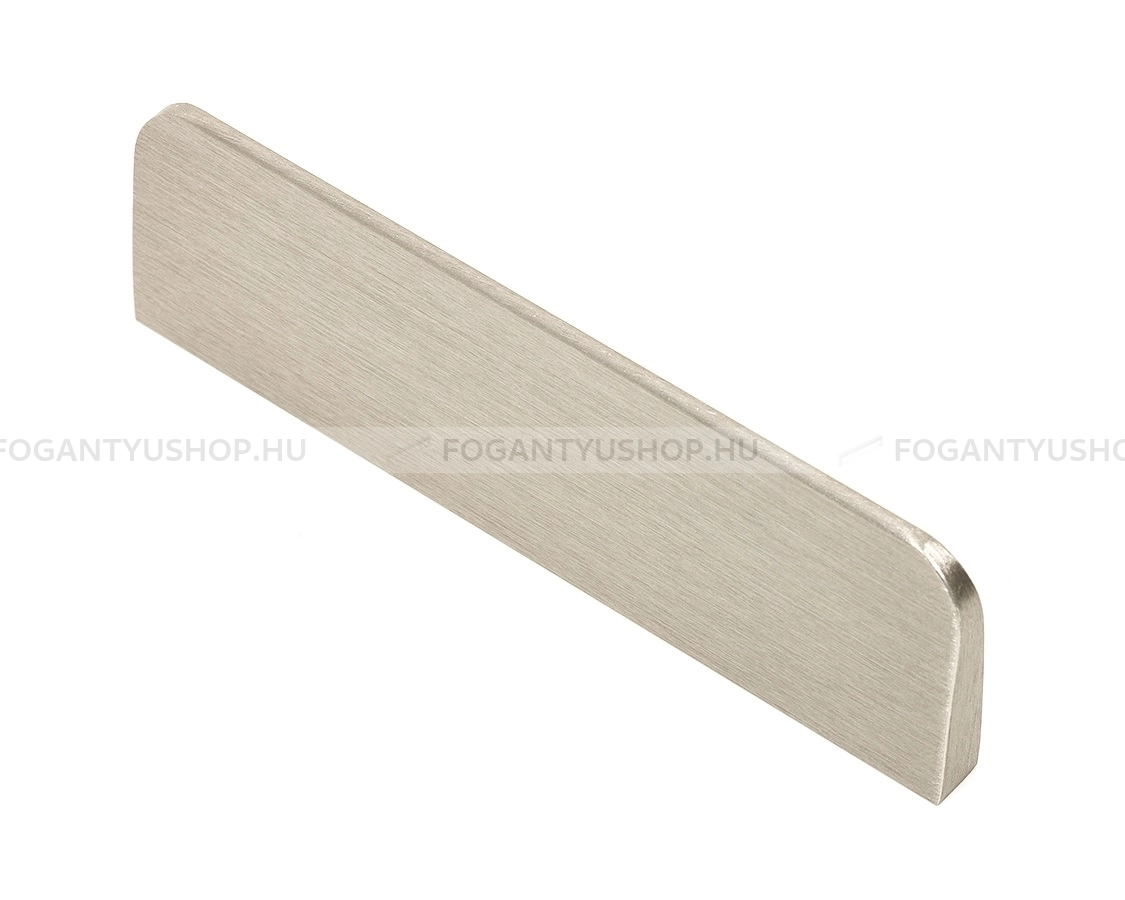 VIEFE Bútorfogantyú - PEAK KNOB 64 - furattáv 64 mm - Szálcsiszolt L24 - ABS műanyag - Egy méretben gyártott fém bútorfogantyú