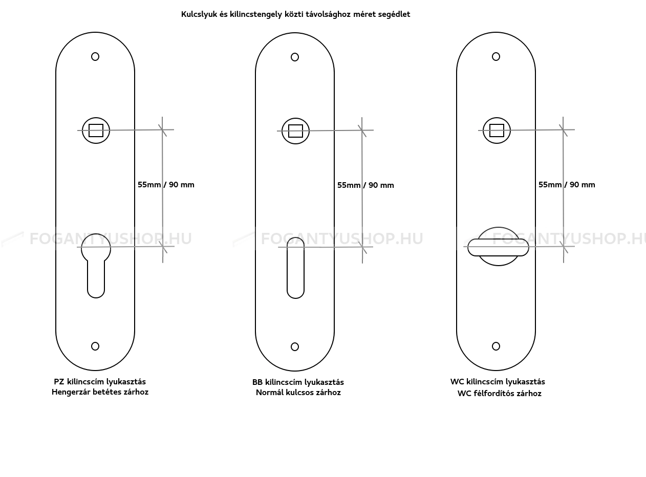 MAESTRO---GOLF---Hosszucimes-belteri-ajtokilincs-kilincs-zar-tav.:-90mm-(Elzett-zarhoz)---Szalcsiszolt-nikkel-(Zamak)