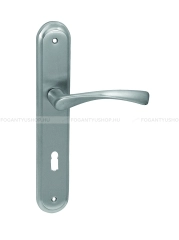 MAESTRO GALAXY - Hosszúcímes beltéri ajtókilincs, kilincs-zár táv.: 90mm (Elzett zárhoz)