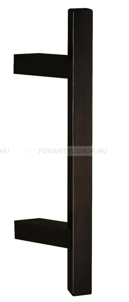 MAESTRO-ART.831Z---Tolopajzs---45-fokos-25x25mm---Festett-fekete---Ajtohuzo-tolopajzs-fa-fem-ajtohoz-kapuhoz