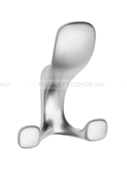 GTV Fogas Fogas TOLEDO A0 - 16 mm - Alumínium - Zink fém ötvözet - Kombinált, kalaptartós fogas - 16 mm -  - Zink fém ötvözet