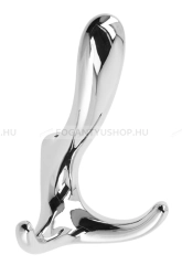 GTV Fogas CORDOBA - 16 mm - Fényes króm - Zink fém ötvözet - Kombinált, kalaptartós fogas