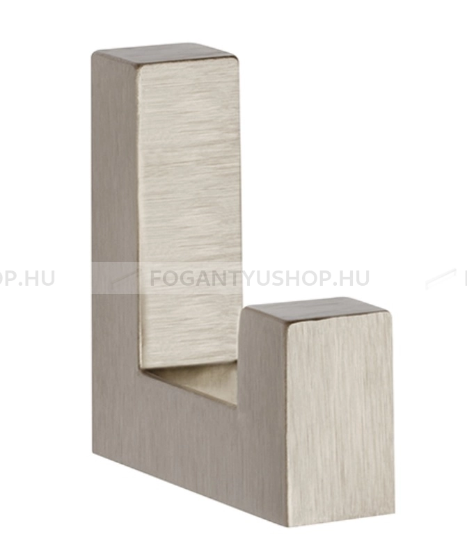 GTV-Fogas-K2201---Szalcsiszolt-inox---Egy-akasztos-fogas
