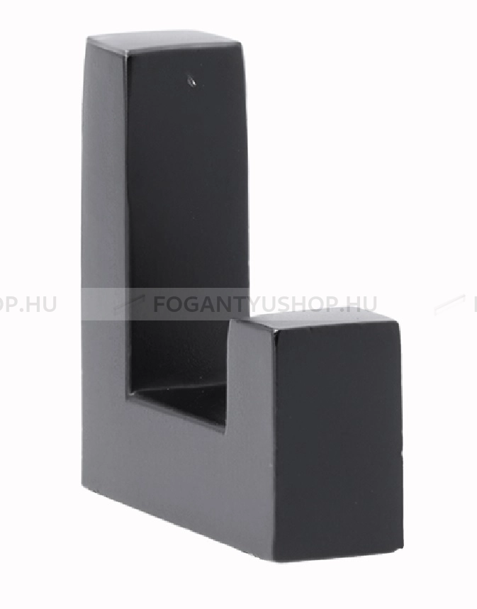 GTV-Fogas-K2201---Festett-fekete---Egy-akasztos-fogas