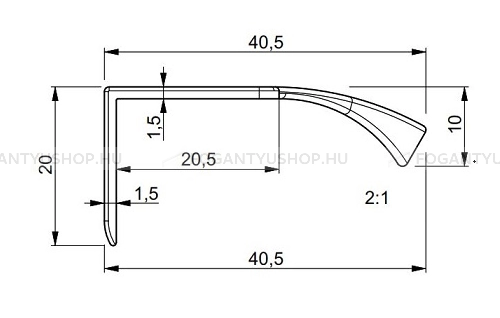 RUJZ-DESIGN-Fogantyu---12.002A---Szalcsiszolt-szurke---Butorajto-elere-ultetheto-szines-fem-fogantyu